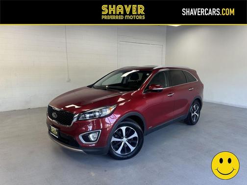 Remington Red 2017 Kia Sorento EX
