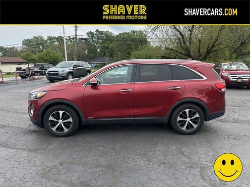 Remington Red 2017 Kia Sorento EX