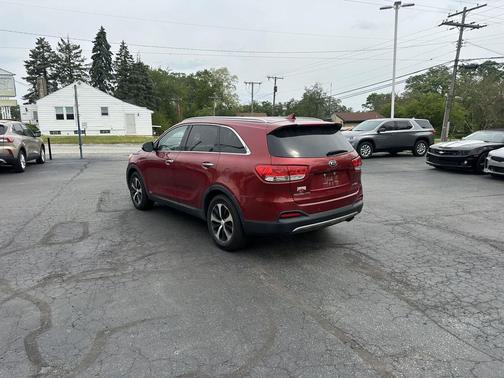 Remington Red 2017 Kia Sorento EX