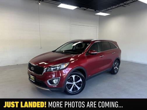 Remington Red 2017 Kia Sorento EX