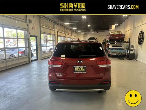 Remington Red 2017 Kia Sorento EX
