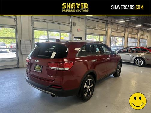 Remington Red 2017 Kia Sorento EX