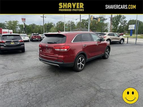 Remington Red 2017 Kia Sorento EX