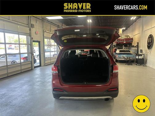 Remington Red 2017 Kia Sorento EX