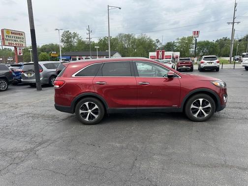 Remington Red 2017 Kia Sorento EX