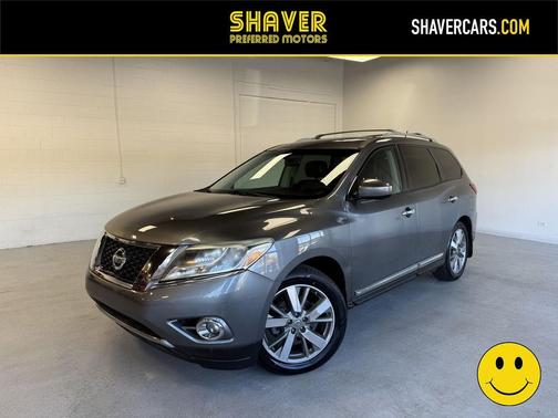 2016 Nissan Pathfinder Platinum