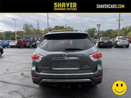 2016 Nissan Pathfinder Platinum
