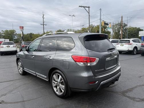 2016 Nissan Pathfinder Platinum