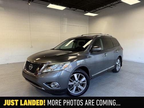 2016 Nissan Pathfinder Platinum