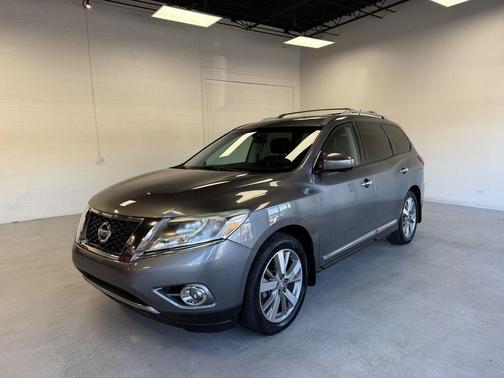 2016 Nissan Pathfinder Platinum