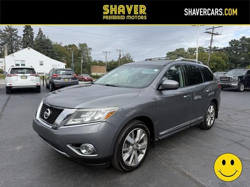 2016 Nissan Pathfinder Platinum
