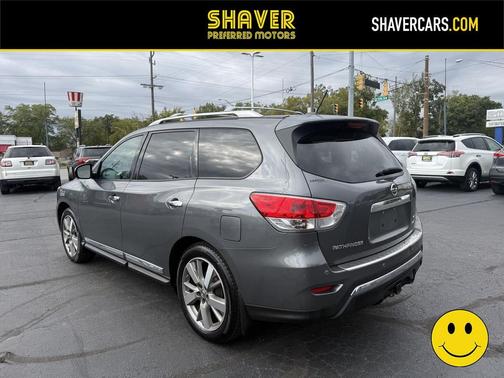 2016 Nissan Pathfinder Platinum