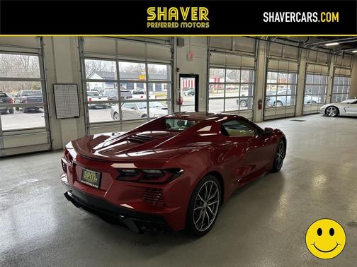 2023 Chevrolet Corvette Stingray w/3LT