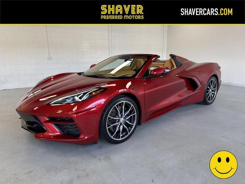 2023 Chevrolet Corvette Stingray w/3LT