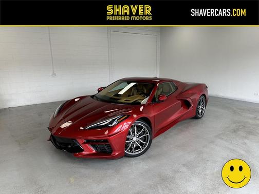 2023 Chevrolet Corvette Stingray w/3LT