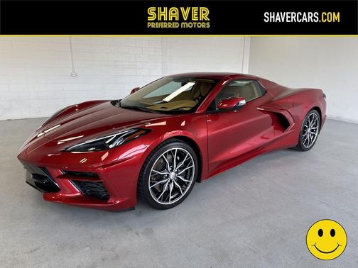 2023 Chevrolet Corvette Stingray w/3LT