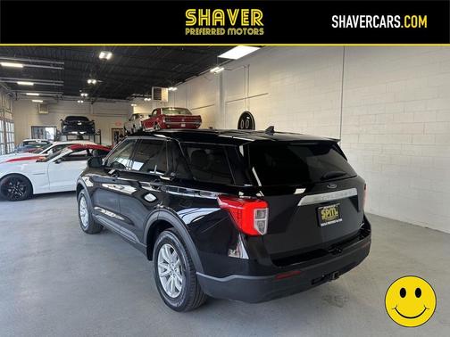 2021 Ford Explorer Base