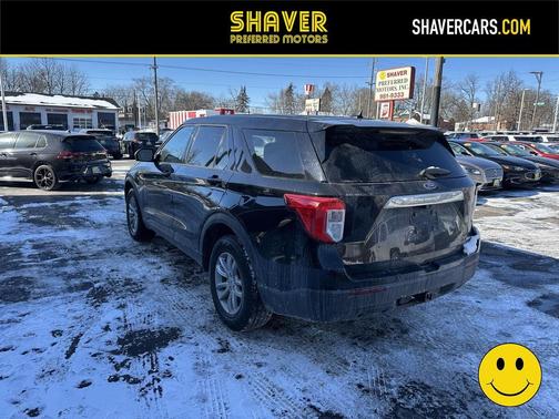 2021 Ford Explorer Base