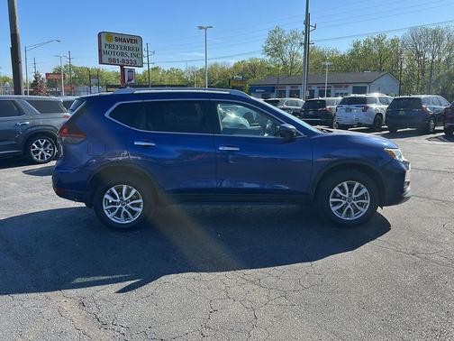 Caspian Blue Metallic 2020 Nissan Rogue SV