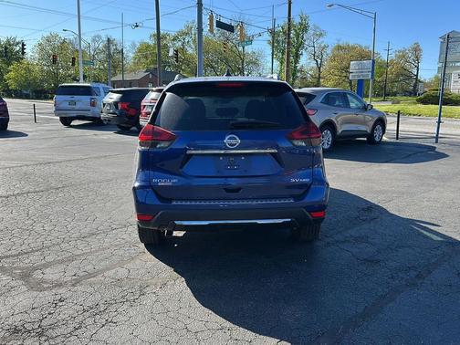 Caspian Blue Metallic 2020 Nissan Rogue SV