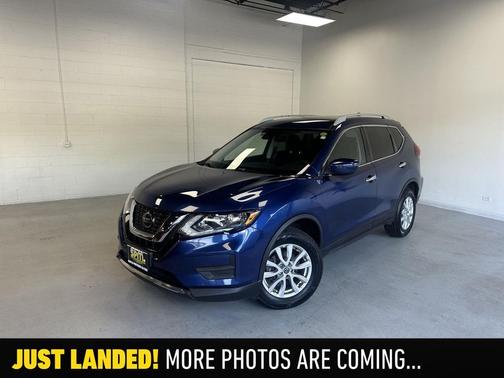 Caspian Blue Metallic 2020 Nissan Rogue SV