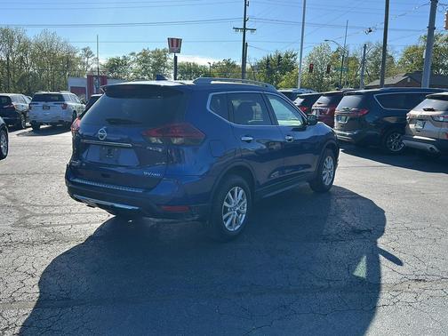 Caspian Blue Metallic 2020 Nissan Rogue SV
