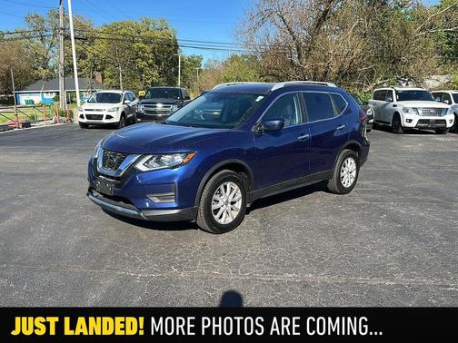 Caspian Blue Metallic 2020 Nissan Rogue SV