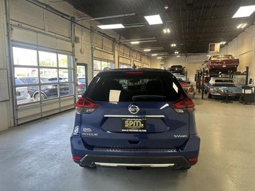 Caspian Blue Metallic 2020 Nissan Rogue SV