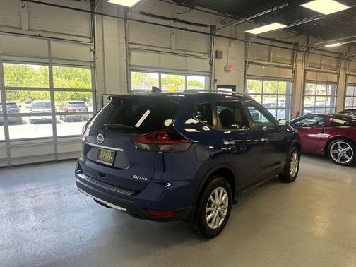 Caspian Blue Metallic 2020 Nissan Rogue SV