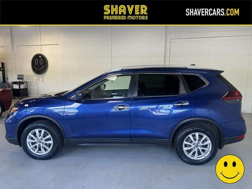 Caspian Blue Metallic 2020 Nissan Rogue SV