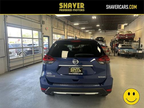 Caspian Blue Metallic 2020 Nissan Rogue SV