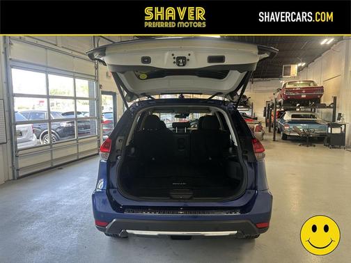 Caspian Blue Metallic 2020 Nissan Rogue SV