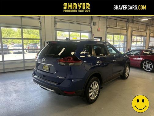 Caspian Blue Metallic 2020 Nissan Rogue SV