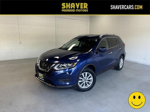 Caspian Blue Metallic 2020 Nissan Rogue SV