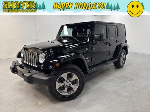 2016 Jeep Wrangler Unlimited Sahara