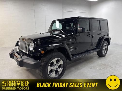 2016 Jeep Wrangler Unlimited Sahara