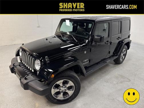 2016 Jeep Wrangler Unlimited Sahara