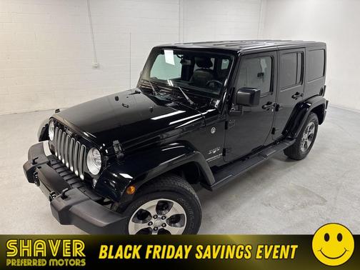 2016 Jeep Wrangler Unlimited Sahara