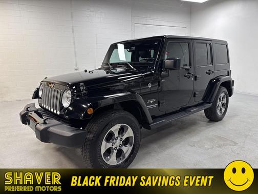 2016 Jeep Wrangler Unlimited Sahara