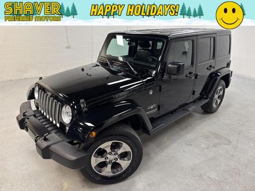 2016 Jeep Wrangler Unlimited Sahara