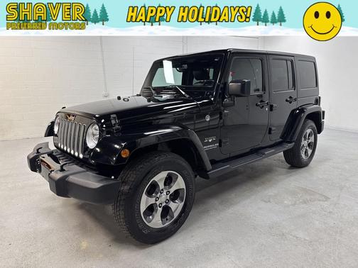 2016 Jeep Wrangler Unlimited Sahara