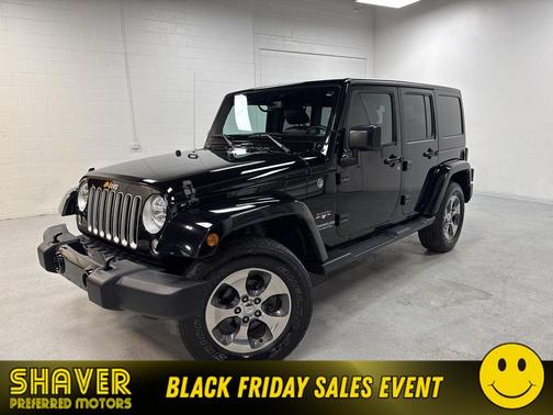 2016 Jeep Wrangler Unlimited Sahara