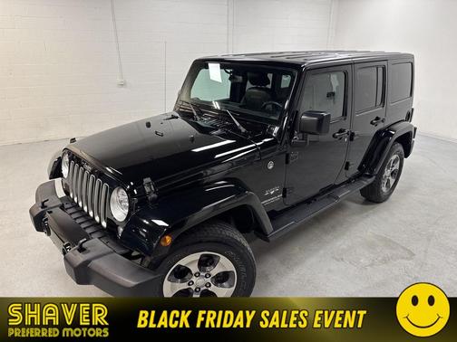 2016 Jeep Wrangler Unlimited Sahara