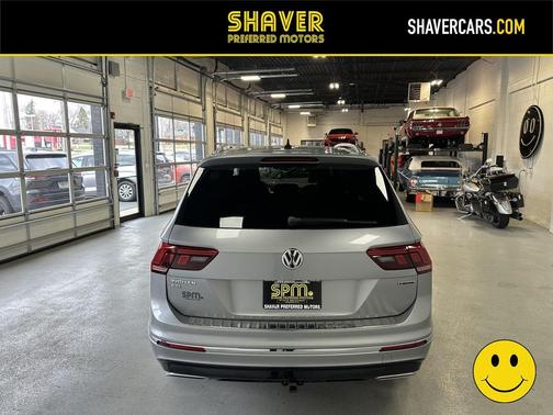 2020 Volkswagen Tiguan 2.0T SEL R-Line 4MOTION