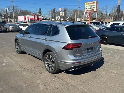 2020 Volkswagen Tiguan 2.0T SEL R-Line 4MOTION