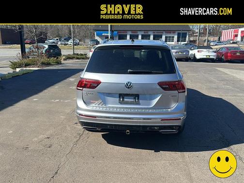 2020 Volkswagen Tiguan 2.0T SEL R-Line 4MOTION