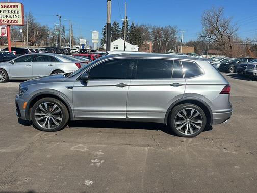 2020 Volkswagen Tiguan 2.0T SEL R-Line 4MOTION