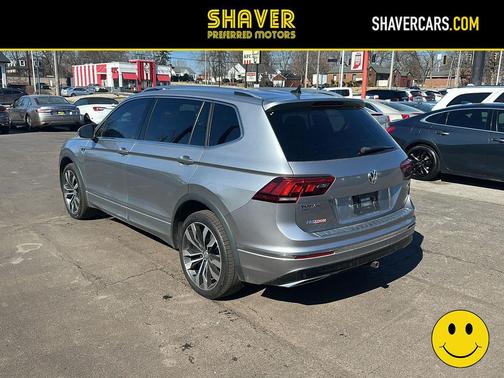 2020 Volkswagen Tiguan 2.0T SEL R-Line 4MOTION
