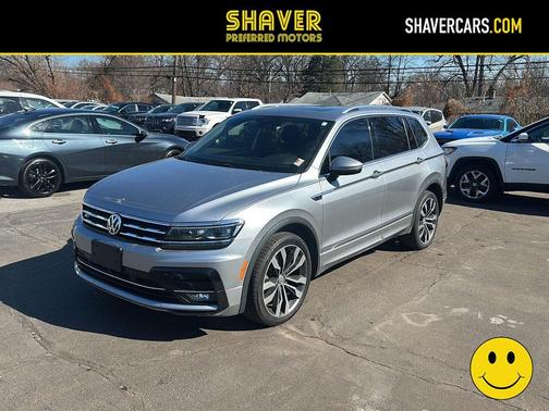 2020 Volkswagen Tiguan 2.0T SEL R-Line 4MOTION