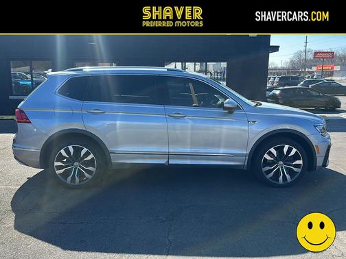 2020 Volkswagen Tiguan 2.0T SEL R-Line 4MOTION